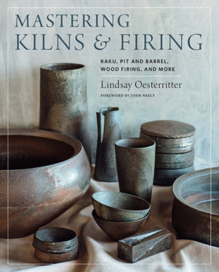 Cover image for 9780760364888 - Mastering Kilns and Firing