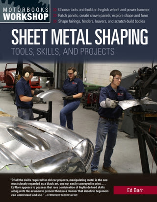 Cover image for 9780760365748 - Sheet Metal Shaping
