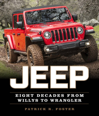 Cover image for 9780760366554 - Jeep