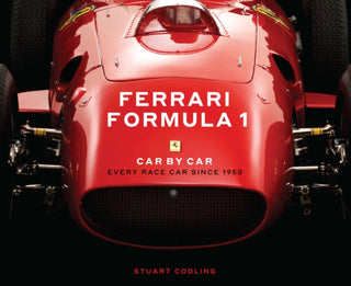 Cover image for 9780760367773 - Ferrari Formula 1 Car by Car