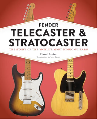 Cover image for 9780760370100 - Fender Telecaster and Stratocaster