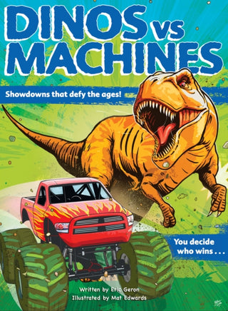 Cover image for 9780760370339 - Dinos vs. Machines
