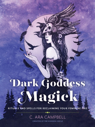 Supplemental image for 9780760370957 - Dark Goddess Magick