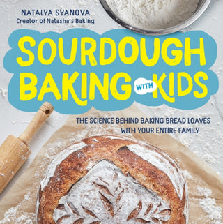 Cover image for 9780760371473 - Sourdough Baking with Kids