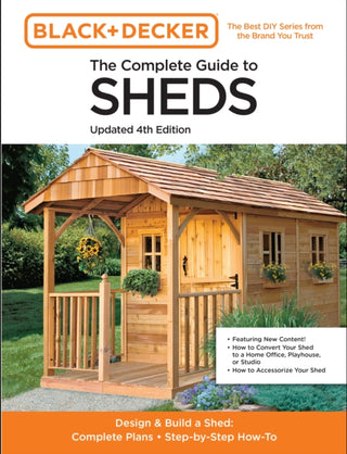 Cover image for 9780760371633 - The Complete Guide to Sheds Updated 4th Edition