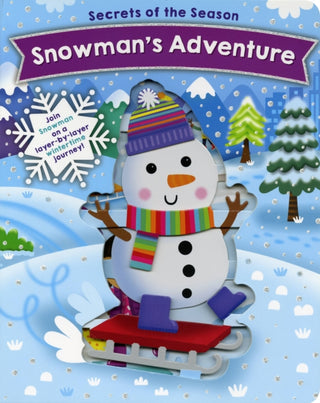 Supplemental image for 9780760371961 - Snowman's Adventure