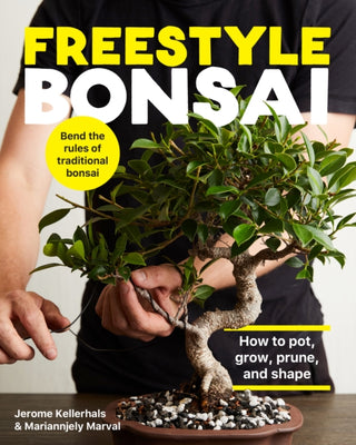 Cover image for 9780760371978 - Freestyle Bonsai