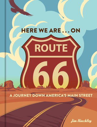 Cover image for 9780760371992 - Here We Are . . . on Route 66