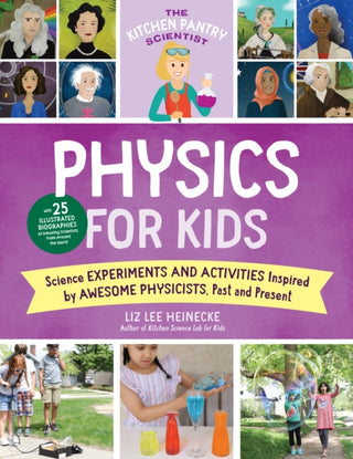 Supplemental image for 9780760372432 - The Kitchen Pantry Scientist Physics for Kids