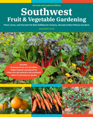 Cover image for 9780760372715 - Southwest Fruit & Vegetable Gardening, 2nd Edition
