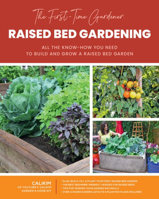Cover image for 9780760372753 - The First-Time Gardener: Raised Bed Gardening