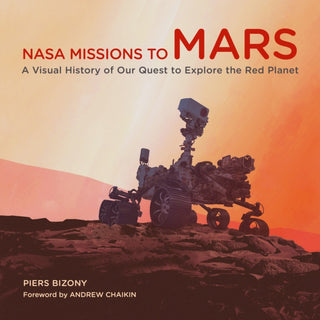 Cover image for 9780760373149 - NASA Missions to Mars
