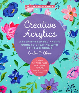 Cover image for 9780760373279 - Creative Acrylics