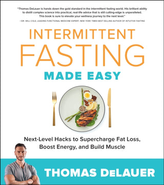 Cover image for 9780760373866 - Intermittent Fasting Made Easy