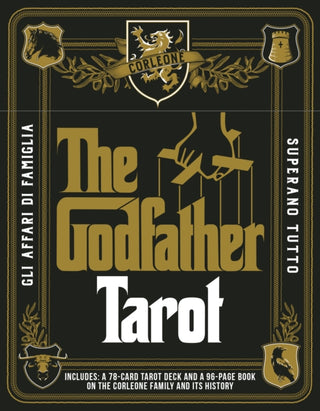Cover image for 9780760374320 - The Godfather Tarot