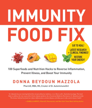 Cover image for 9780760374474 - Immunity Food Fix
