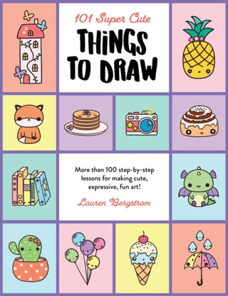 Supplemental image for 9780760375013 - 101 Super Cute Things to Draw
