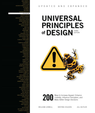 Cover image for 9780760375167 - Universal Principles of Design, Updated and Expanded Third Edition