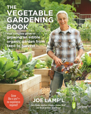 Cover image for 9780760375716 - The Vegetable Gardening Book