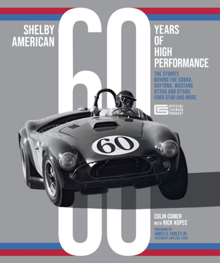 Cover image for 9780760376195 - Shelby American 60 Years of High Performance