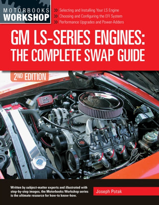 Cover image for 9780760376546 - GM LS-Series Engines