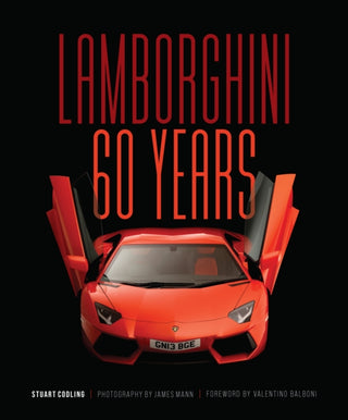 Cover image for 9780760376591 - Lamborghini 60 Years