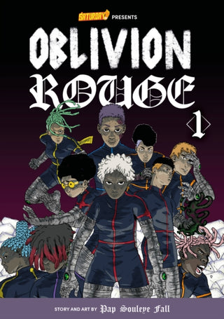 Supplemental image for 9780760376867 - Oblivion Rouge, Volume 1