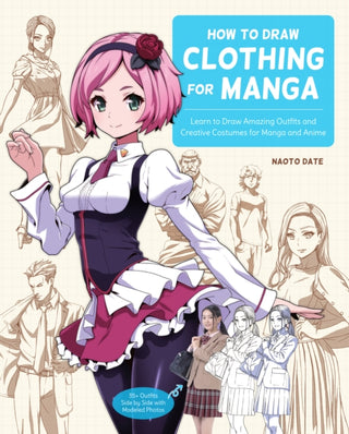 Cover image for 9780760376980 - How to Draw Clothing for Manga