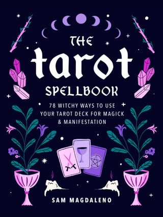 Cover image for 9780760377086 - The Tarot Spellbook