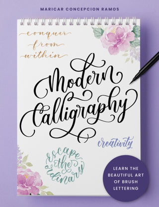 Cover image for 9780760377314 - Modern Calligraphy