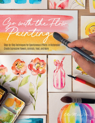 Cover image for 9780760377727 - Go with the Flow Painting