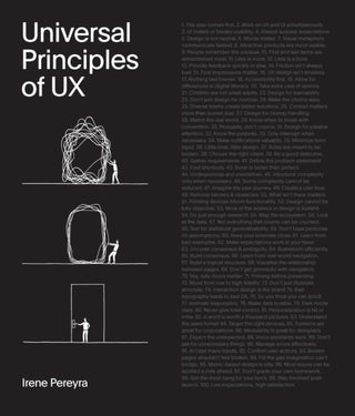 Cover image for 9780760378045 - Universal Principles of UX