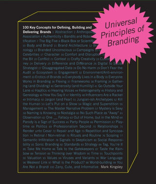 Cover image for 9780760378205 - Universal Principles of Branding