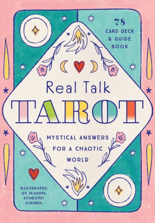 Cover image for 9780760378267 - Real Talk Tarot - Gift Edition
