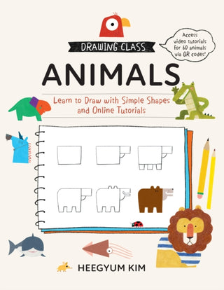 Cover image for 9780760379332 - Drawing Class: Animals