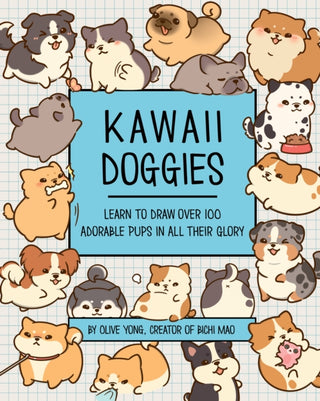 Cover image for 9780760379851 - Kawaii Doggies