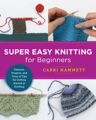 Cover image for 9780760379875 - Super Easy Knitting for Beginners