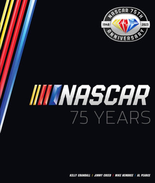 Cover image for 9780760380055 - NASCAR 75 Years