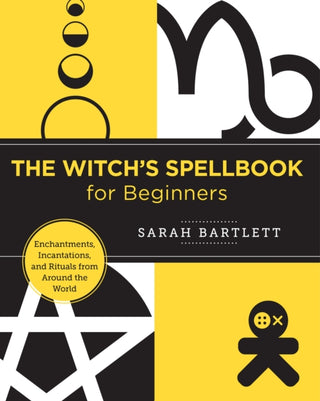 Cover image for 9780760380154 - The Witch's Spellbook for Beginners