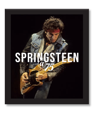 Cover image for 9780760381106 - Bruce Springsteen at 75