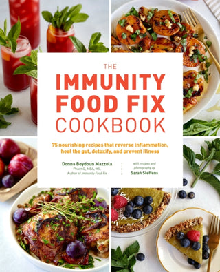 Cover image for 9780760381182 - The Immunity Food Fix Cookbook