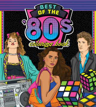 Cover image for 9780760381236 - Best of the '80s Coloring Book