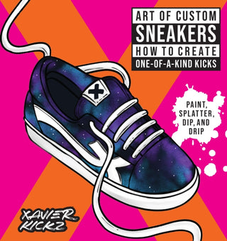 Cover image for 9780760381809 - Art of Custom Sneakers