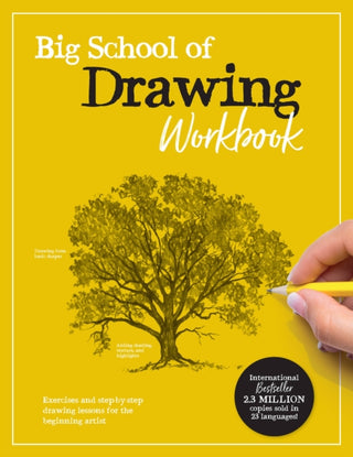 Cover image for 9780760382028 - Big School of Drawing Workbook