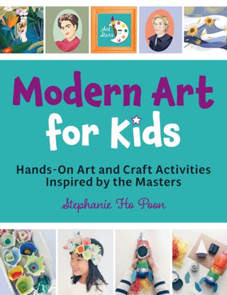 Supplemental image for 9780760382073 - Modern Art for Kids