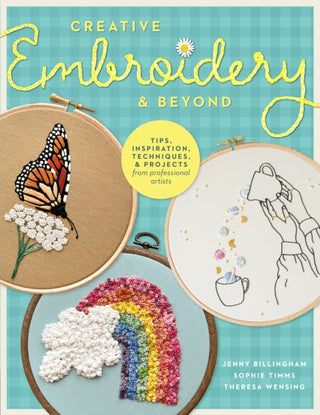 Cover image for 9780760383070 - Creative Embroidery and Beyond