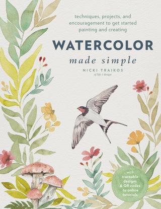 Cover image for 9780760383193 - Watercolor Made Simple