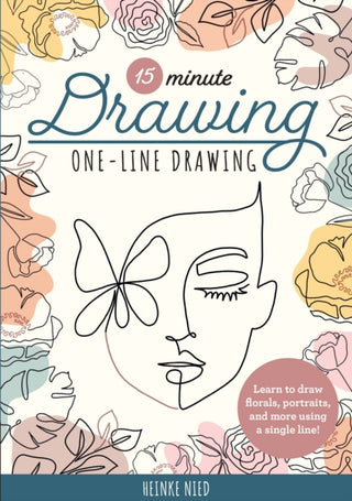 Cover image for 9780760383285 - 15-Minute Drawing: One-Line Drawing