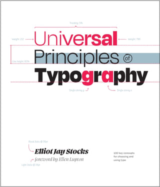 Cover image for 9780760383384 - Universal Principles of Typography