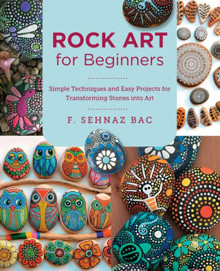 Cover image for 9780760383421 - Rock Art for Beginners